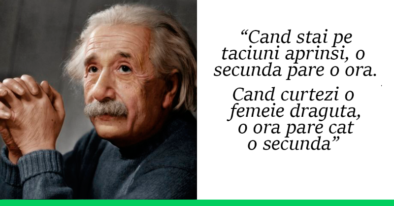 Albert Einstein: 25 de idei geniale pentru o viaţă de succes