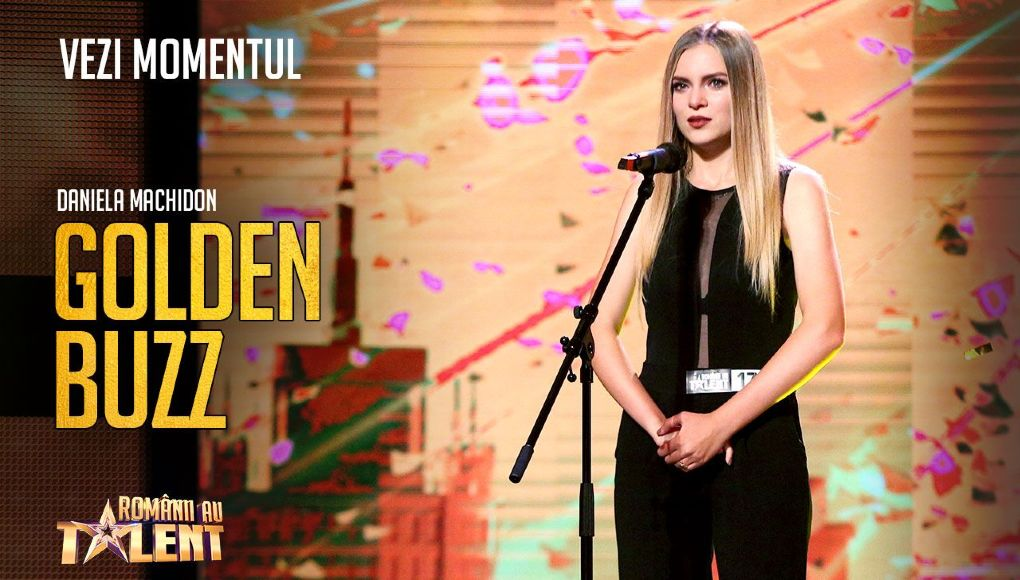 Daniela Machidon, studenta in anul I la medicina a reusit sa cucereasca o tara intreaga cu vocea sa la „Românii au talent"