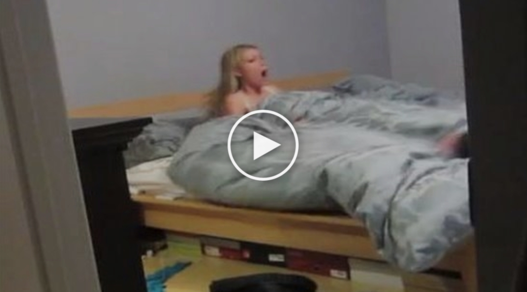 Un barbat si-a prins sotia in pat cu altul. N-o sa-ti vina sa crezi ce a urmat.. VIDEO