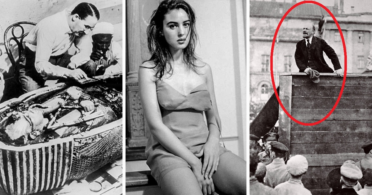 28 de fotografii istorice pe care probabil le veți vedea pentru prima dată