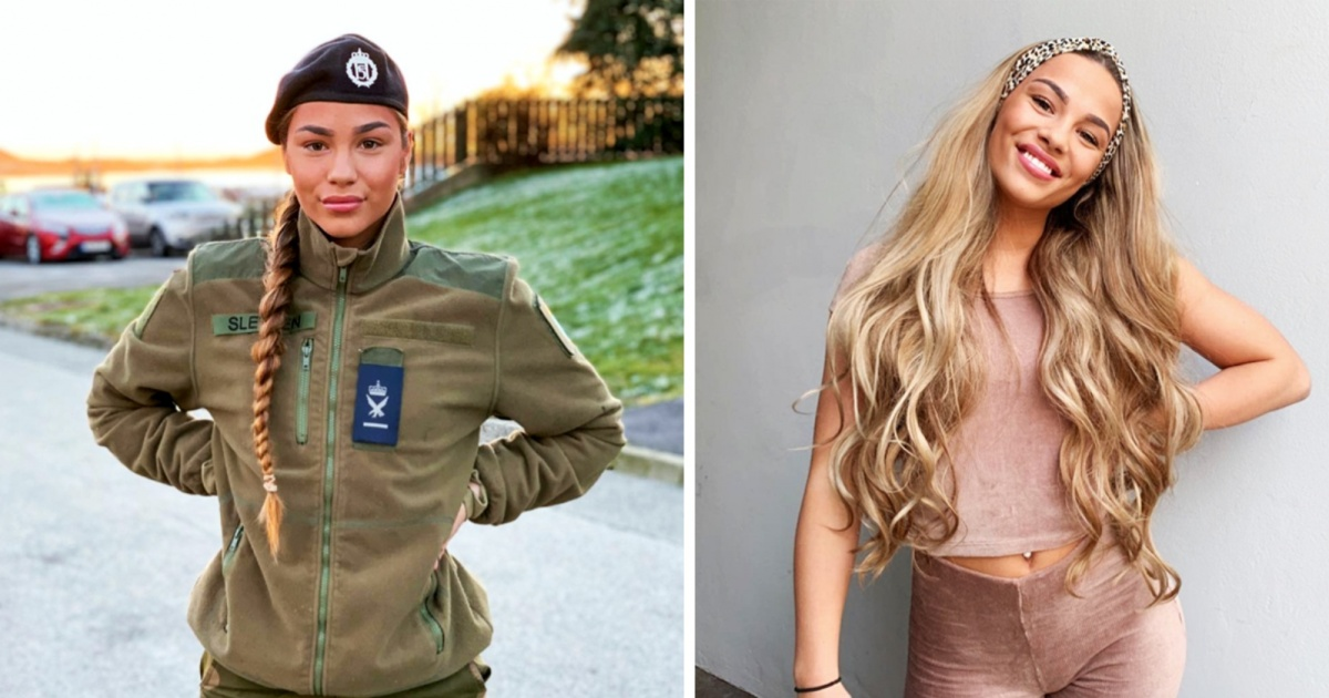 15 soldați de gen feminin, care se strecoară atât în interiorul cât și în afara uniformelor