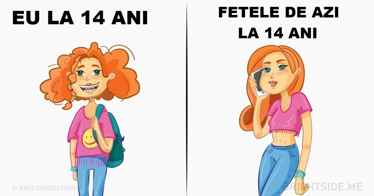 12 ilustrații amuzante pe care doar femeile le vor intelege