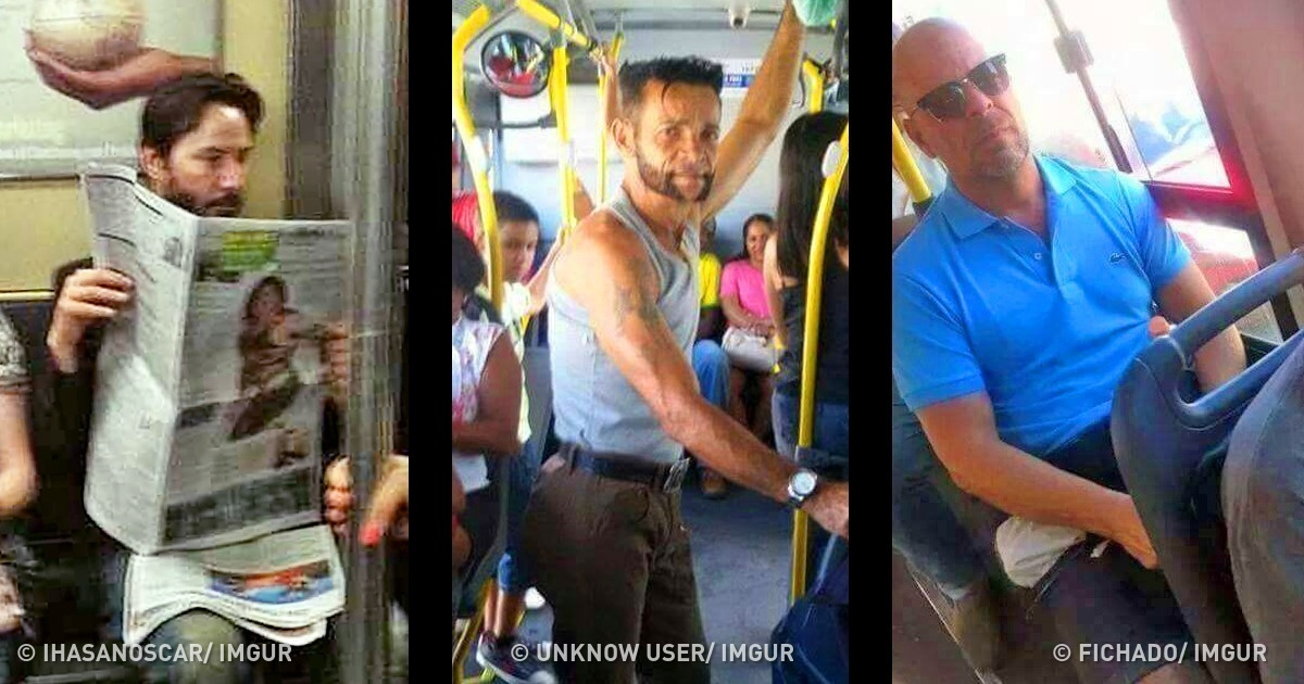 23 de fotografii care dovedesc că transportul public este plin de surprize