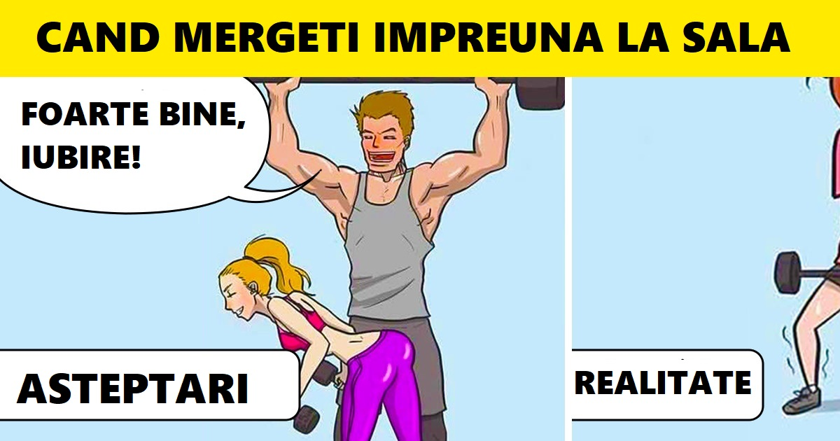Un artist desenează ilustrații despre viata in cuplu și tot mai multe persoane se recunosc în operele sale