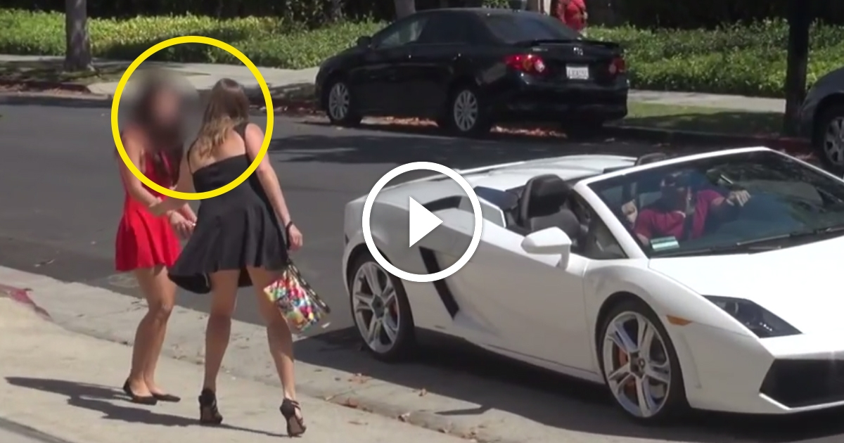 Le-a facut semn FETELOR sa urce in Lamborghini fara sa scoata un CUVANT, dar stai sa vezi ce urmeaza sa faca acestea...