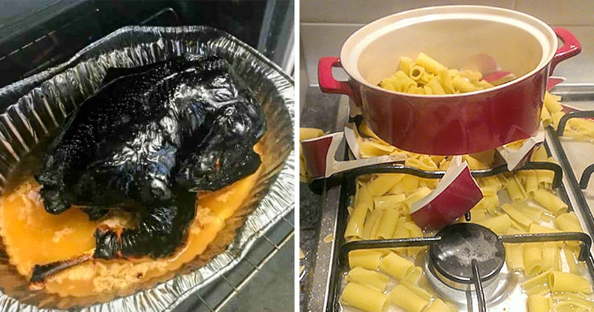 21 de oameni care chiar nu ar trebui sa mai intre niciodata in bucatarie
