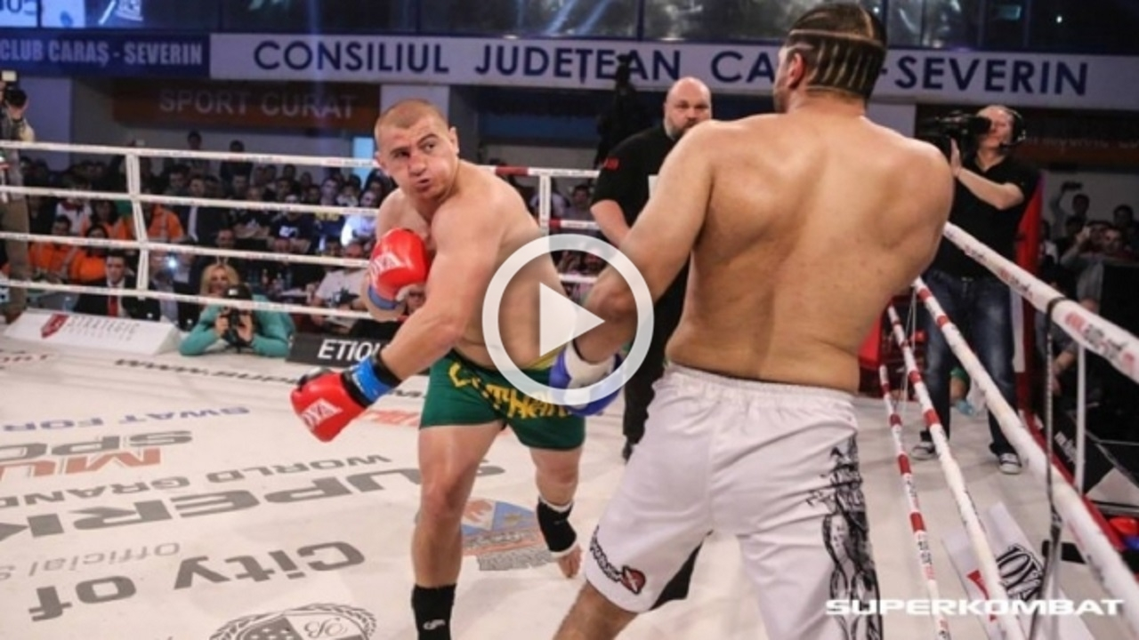 FABULOS! Morosanu L-A TERMINAT in bataie pe celebrul Helcule, unul dintre cei mai buni luptatori din circuit. Din cateva lovituri l-a trimis la SOMN! Nu trebuie sa ratezi aceste IMAGINI! VIDEO
