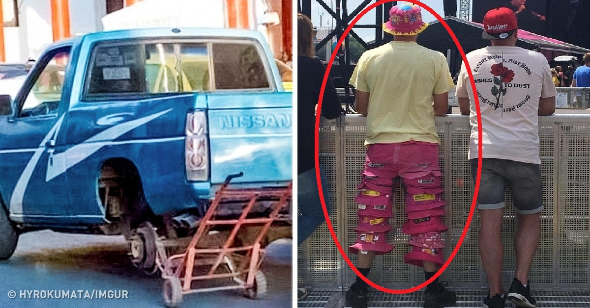 15 fotografii care ne demonstreaza cât de nebună este lumea in care traim