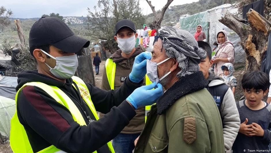 Corona și REFUGIAȚII - un virus face politică .Depistați POZITIV 21 de refugiați