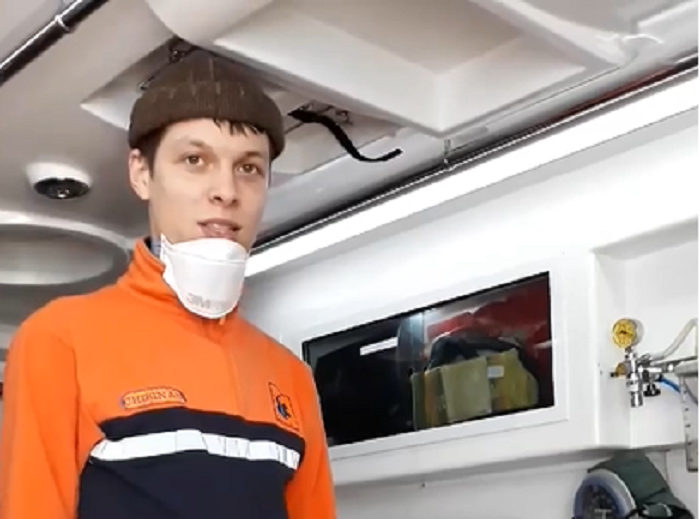 Un medic de la urgență arată cât de prost este echipat pe timp de epidemie. Mesajul transmis ministrei Sănătății