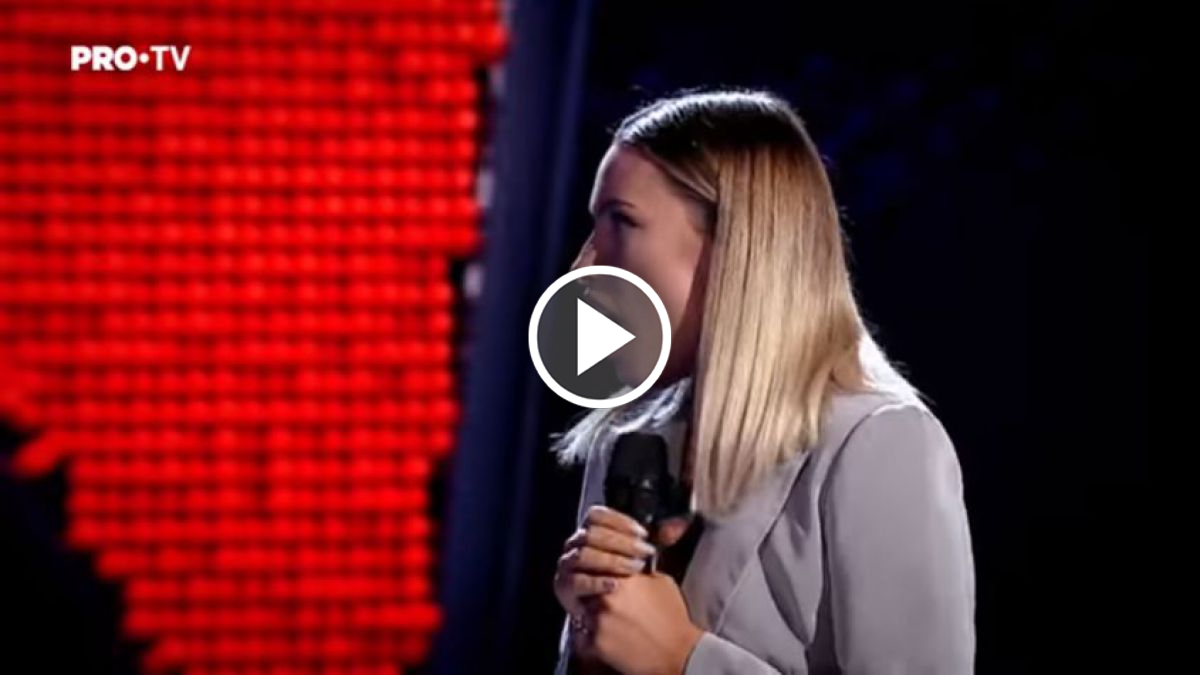 VIDEO. A intors trei scaune la „Vocea Romaniei