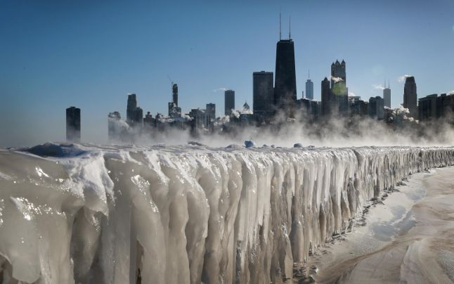 Gerul de -30 °C a năvălit în SUA fiindcă vortexul polar a fost destabilizat. Surpriză: totul a pornit din Maroc!